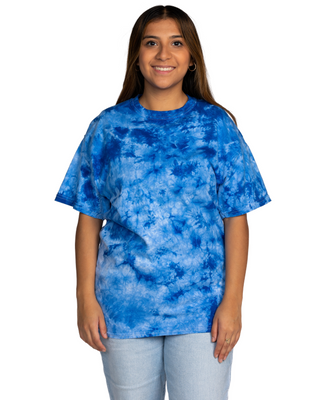 Dyenomite Deal - Crystal Dye Tee - Royal