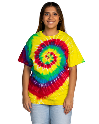 Dyenomite Deal - Classic Rainbow Spiral Tee