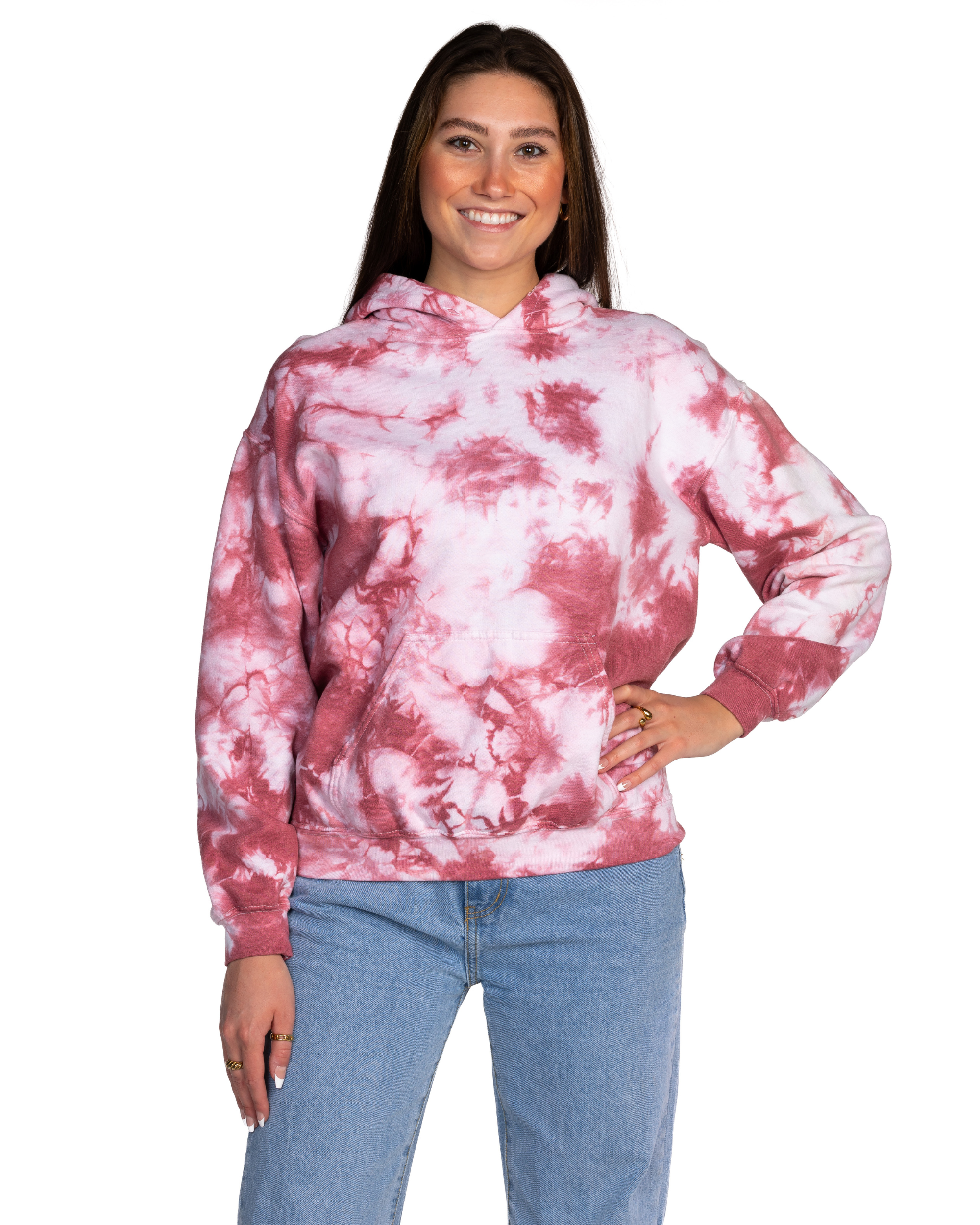 Tie dye hoodies wholesale deals