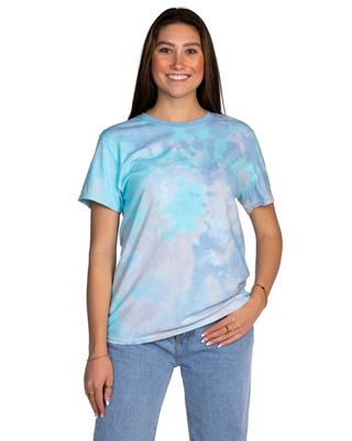 Dyenomite Deal - Dream Cloud Dye Tee - Turquoise