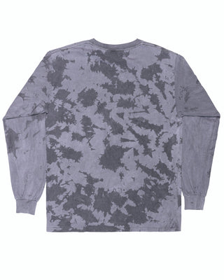 Crush Garment Dye Long Sleeve Tee - Stone