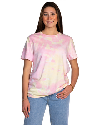 Dyenomite Deal - Dream Cloud Dye Tee - Sunset Dream