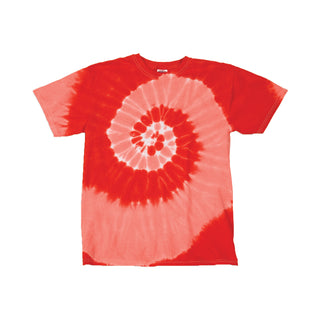 TEE SHOP - Red Tonal Spiral Tee