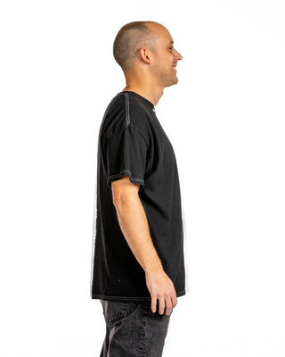 Bleach Wash Short Sleeve Tee - Plateau