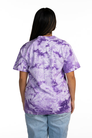 CRYSTAL SHOP - Crystal Dye Tee - Lavender