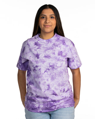 CRYSTAL SHOP - Crystal Dye Tee - Lavender