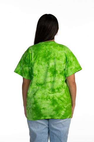 Dyenomite Deal - Crystal Dye Tee - Lime