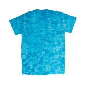 Crystal Dye Tee - Turquoise