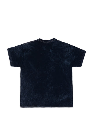 MAGIC RIVER BRANDED - Mineral Wash Tee - Midnight