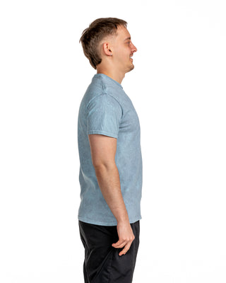 Mineral Wash Short Sleeve Tee - Open Sea