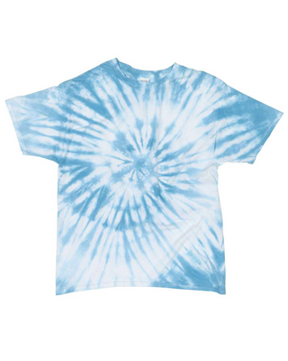 Tie Dye Tee - Neptune R+R Spiral