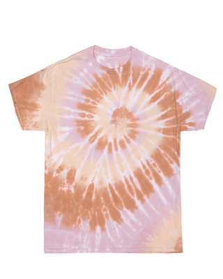 Tie Dye Tee - Canyon Spiral