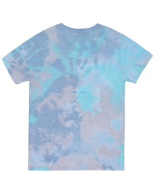 Dream Cloud Dye Tees - Turquoise
