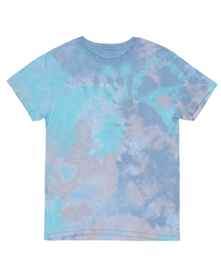 Dyenomite Deal - Dream Cloud Dye Tee - Turquoise