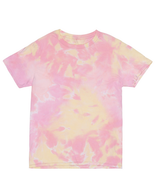 Dyenomite Deal - Dream Cloud Dye Tee - Sunset Dream