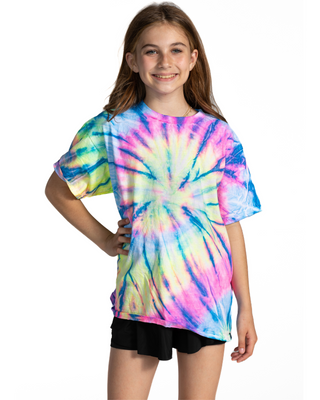 Neon Rush Spiral Tees - Youth