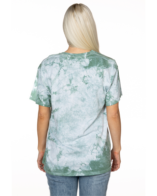 Crystal Dye Tee - Moss