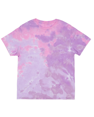 Dream Cloud Dye Tees - Cotton Candy