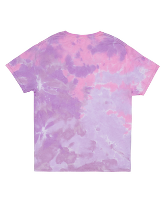 Dream Cloud Dye Tees - Cotton Candy