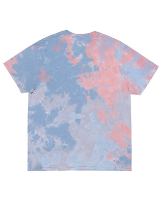Dream Cloud Dye Tees - Coral