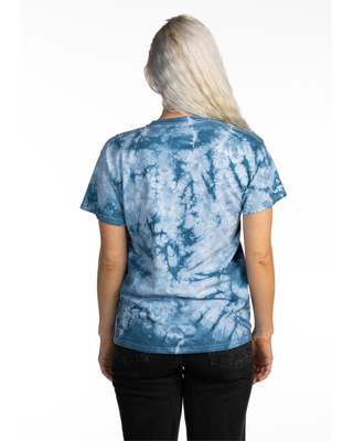 Dyenomite Deal - Crystal Dye Tee - Manhattan