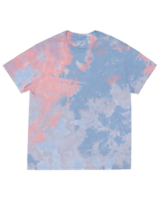 Dyenomite Deal - Dream Cloud Dye Tee - Coral