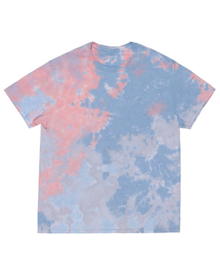 Dream Cloud Dye Tees - Coral