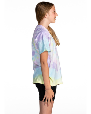 TEE Shop - Hawaiian Breeze Spiral Tie Dye Tee