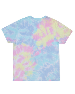 Dyenomite Deal - Dream Cloud Dye Tee - Pastel Rainbow