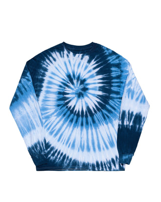 Dyenomite Deal - Moonbeam Spiral Tie Dye Long Sleeve Tee