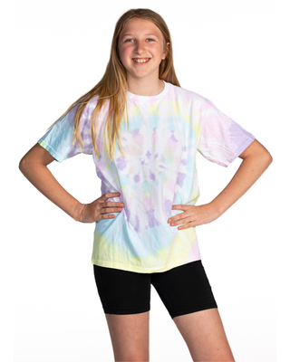 TEE Shop - Hawaiian Breeze Spiral Tie Dye Tee