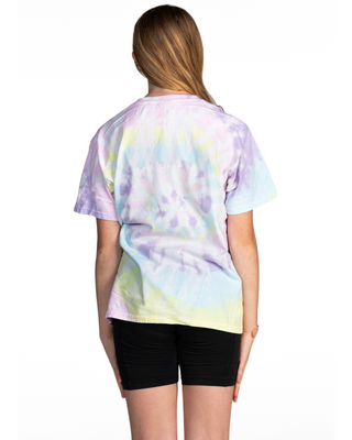 TEE Shop - Hawaiian Breeze Spiral Tie Dye Tee