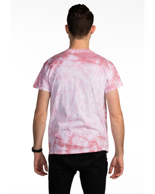 Crystal Dye Tee - Rose