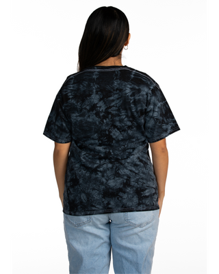 Dyenomite Deal - Crystal Dye Tee - Black