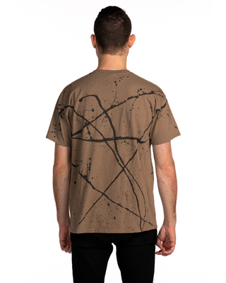 Dyenomite Deal - Dunes Splatter Dye Tee - Arid