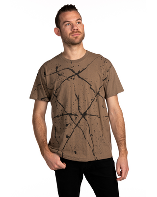 Dyenomite Deal - Dunes Splatter Dye Tee - Arid