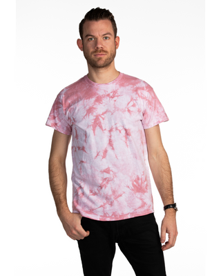 CRYSTAL SHOP - Crystal Dye Tee - Rose