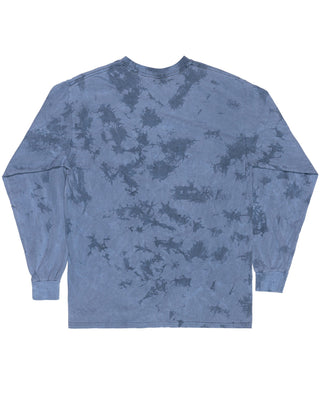 Crush Garment Dye Long Sleeve Tee - Hail