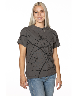 Dyenomite Deal - Dunes Splatter Dye Tee - Erosion