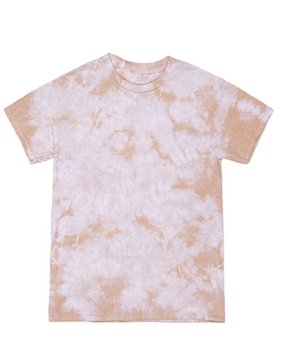 Crystal Dye Tee - Sand