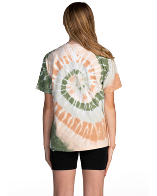 Tie Dye Tee - Moab Spiral