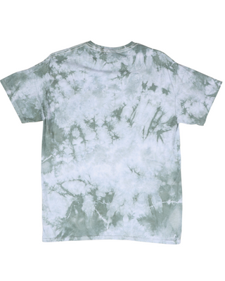 Crystal Dye Tee - Moss