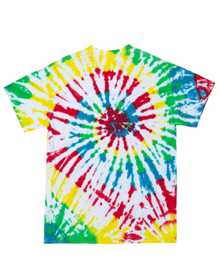 TEE SHOP - Tiger Claw Spiral Tie Dye Tee