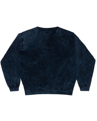 Mineral Wash Premium Fleece Crew Sweatshirt