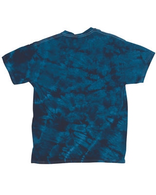 Crystal Dye Tee - Navy - Youth