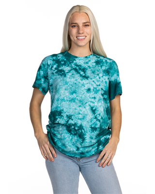 CRYSTAL SHOP - Crystal Dye Tee - Teal