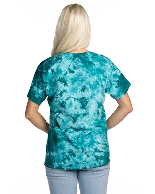 CRYSTAL SHOP - Crystal Dye Tee - Teal