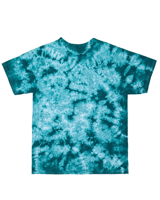 Crystal Dye Tee - Teal