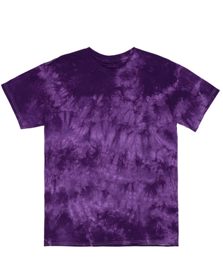 Crystal Dye Tee - Purple