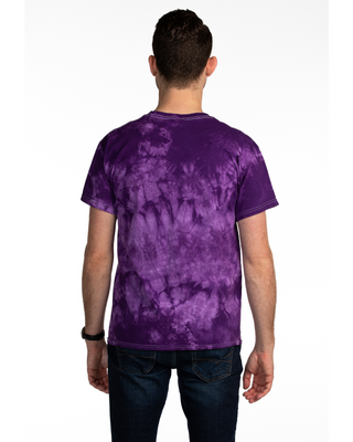 Crystal Dye Tee - Purple